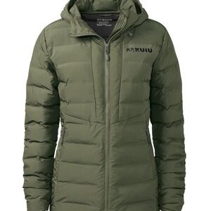Kuiu Women's Elements Hooded Jacket size L